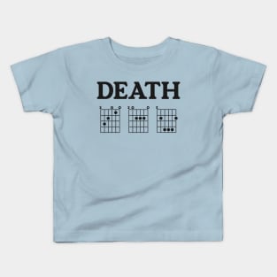 Death Cab Guitar Chords Kids T-Shirt